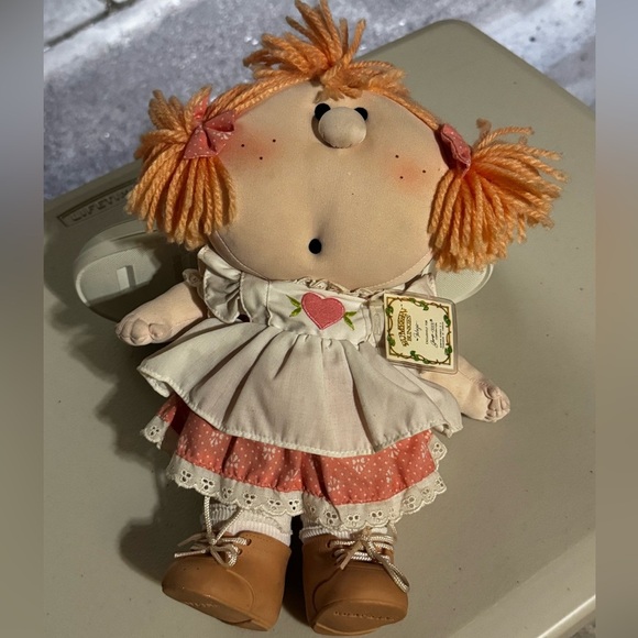 Bumpkin Bunkies 1984 Bootsy Doll With Tag  Bumpkin By Fabrizio - Picture 2 of 11